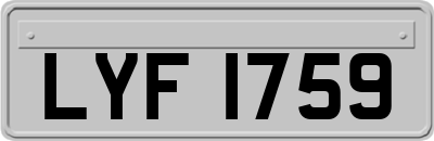 LYF1759