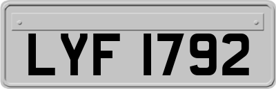 LYF1792