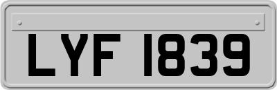 LYF1839