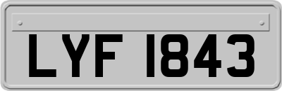 LYF1843