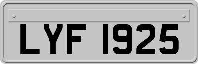 LYF1925
