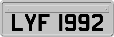 LYF1992