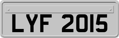 LYF2015