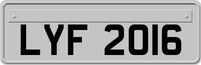 LYF2016