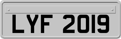 LYF2019