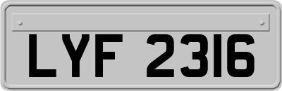 LYF2316