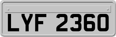 LYF2360