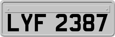 LYF2387