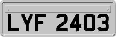 LYF2403