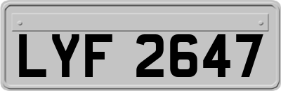 LYF2647