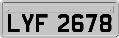 LYF2678