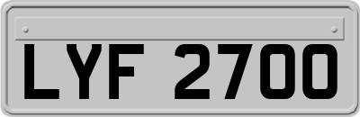 LYF2700