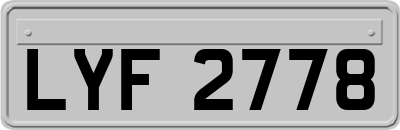 LYF2778