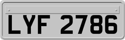 LYF2786