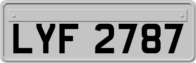 LYF2787