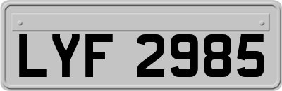 LYF2985