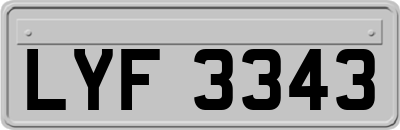 LYF3343