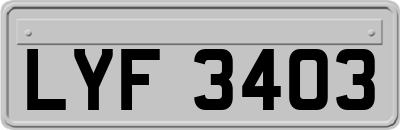 LYF3403
