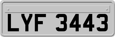 LYF3443