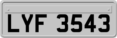 LYF3543