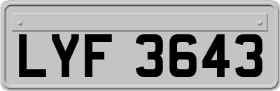 LYF3643