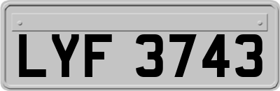 LYF3743