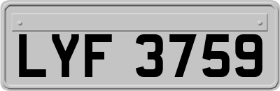 LYF3759