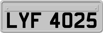 LYF4025