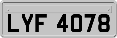 LYF4078
