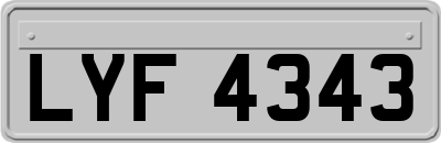LYF4343