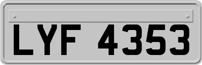 LYF4353