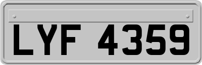 LYF4359