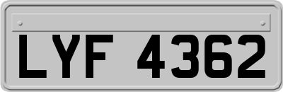 LYF4362