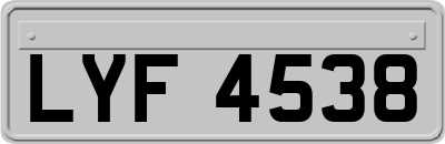 LYF4538