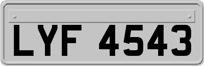 LYF4543