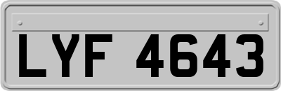LYF4643