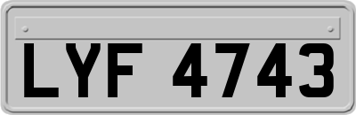 LYF4743