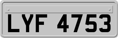 LYF4753
