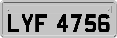 LYF4756