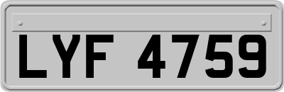LYF4759