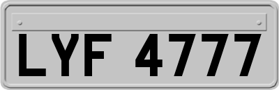 LYF4777