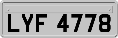 LYF4778