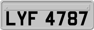 LYF4787