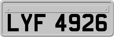 LYF4926