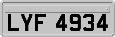 LYF4934