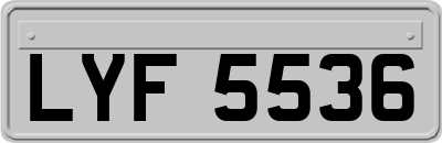 LYF5536