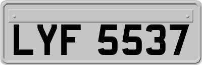 LYF5537