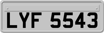 LYF5543