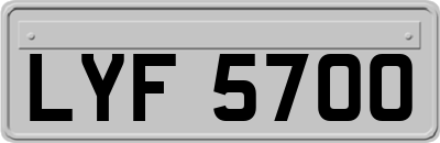 LYF5700