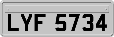 LYF5734